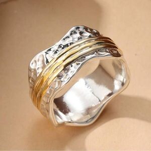 Thick band Ring N1706